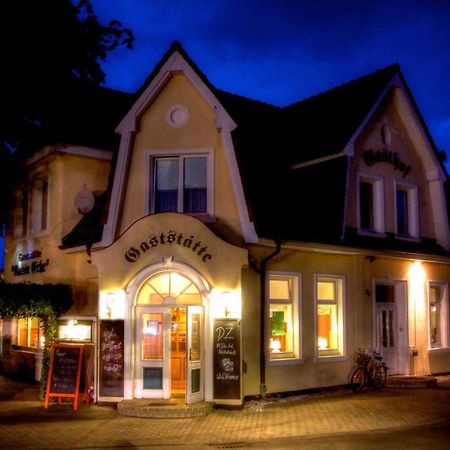 Restaurant Und Pension Zur Nassen Ecke Wittenbeck Экстерьер фото
