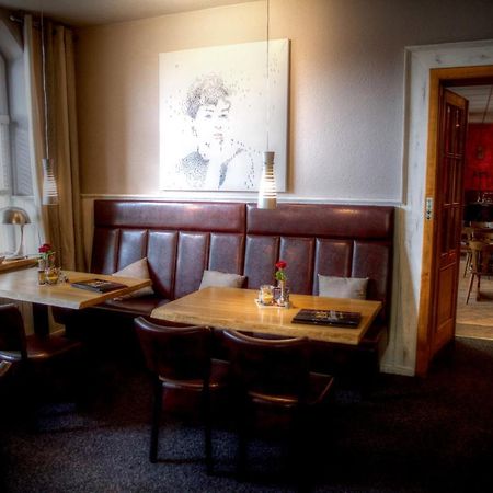 Restaurant Und Pension Zur Nassen Ecke Wittenbeck Экстерьер фото