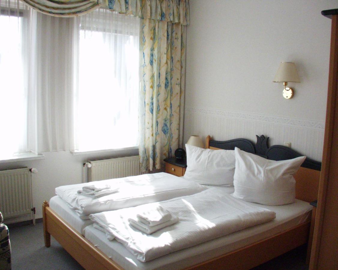 Restaurant Und Pension Zur Nassen Ecke Wittenbeck Экстерьер фото