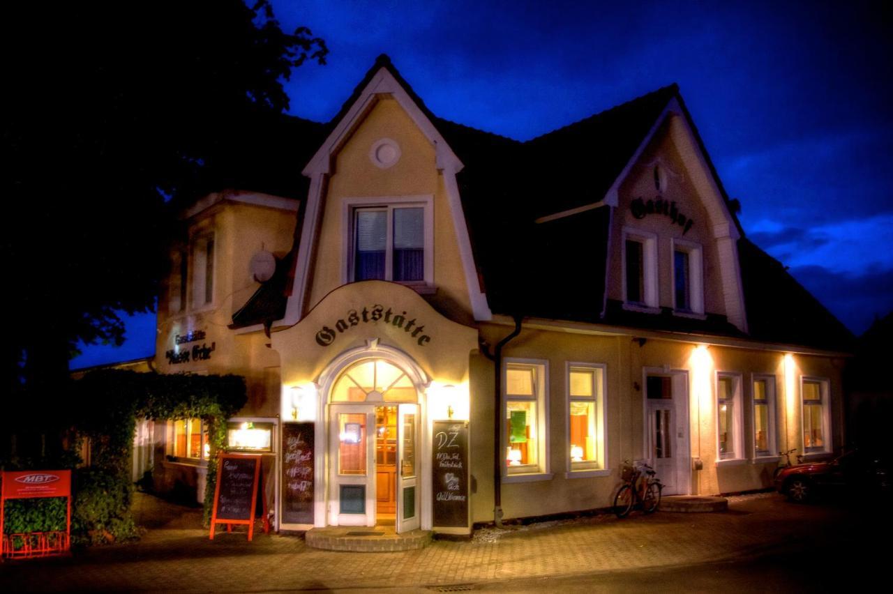Restaurant Und Pension Zur Nassen Ecke Wittenbeck Экстерьер фото