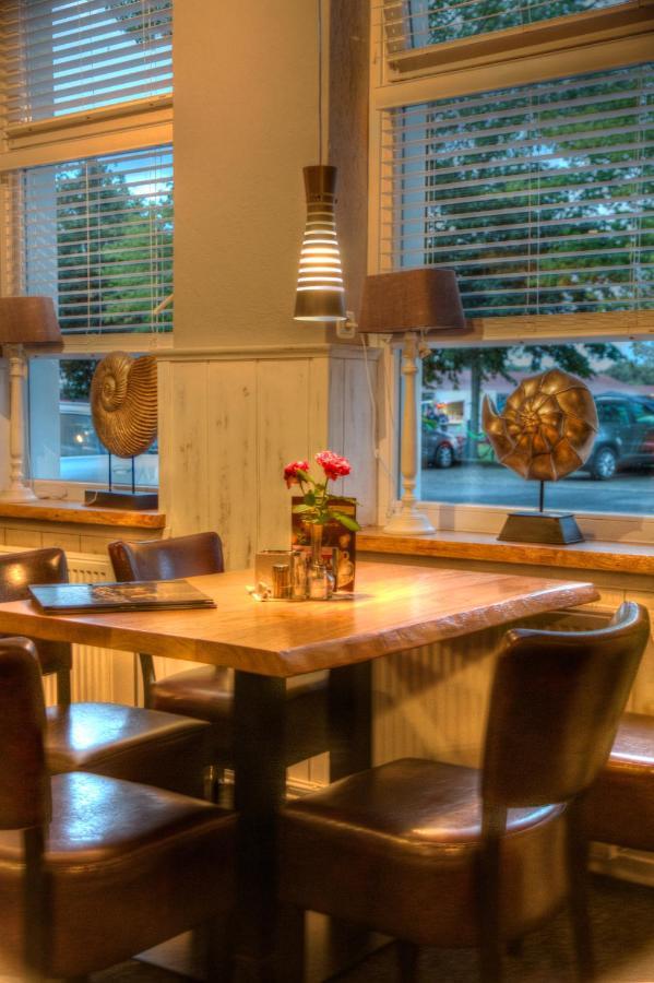 Restaurant Und Pension Zur Nassen Ecke Wittenbeck Экстерьер фото