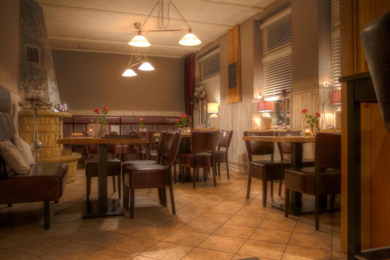 Restaurant Und Pension Zur Nassen Ecke Wittenbeck Экстерьер фото