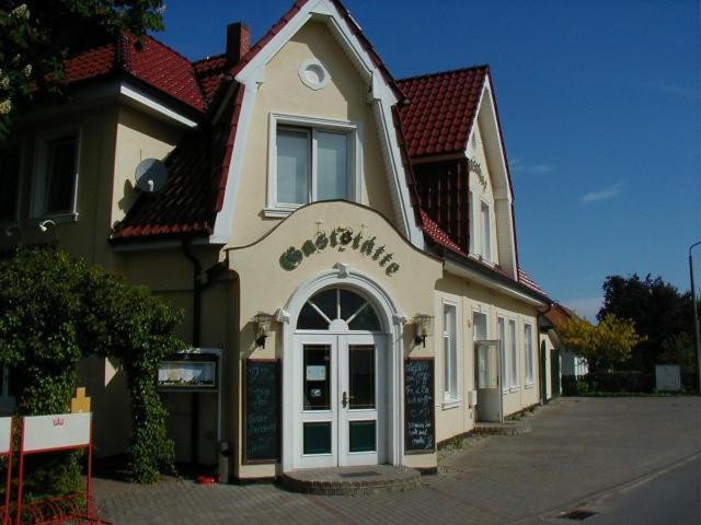 Restaurant Und Pension Zur Nassen Ecke Wittenbeck Экстерьер фото