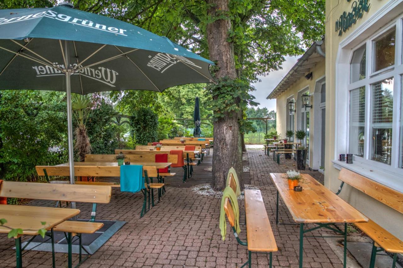 Restaurant Und Pension Zur Nassen Ecke Wittenbeck Экстерьер фото
