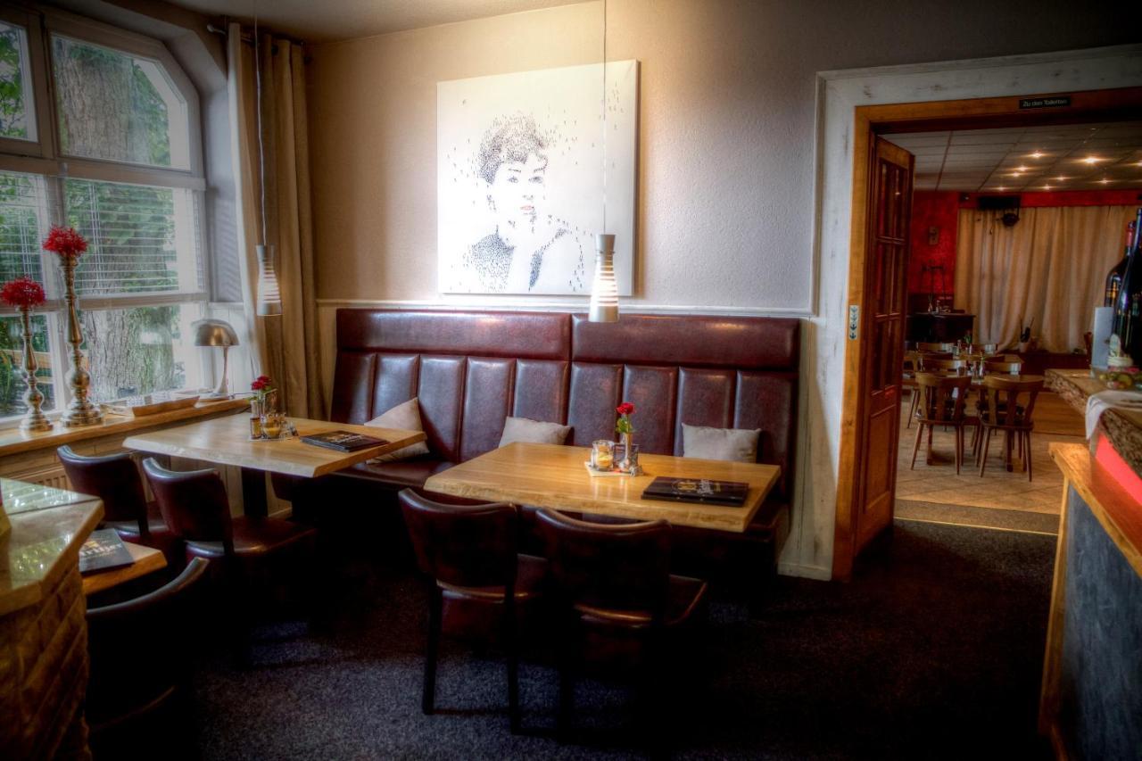 Restaurant Und Pension Zur Nassen Ecke Wittenbeck Экстерьер фото