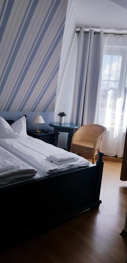 Restaurant Und Pension Zur Nassen Ecke Wittenbeck Экстерьер фото
