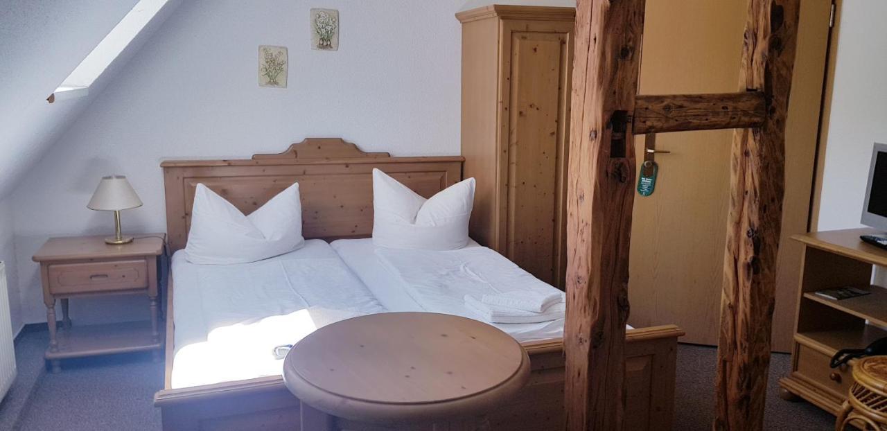 Restaurant Und Pension Zur Nassen Ecke Wittenbeck Экстерьер фото