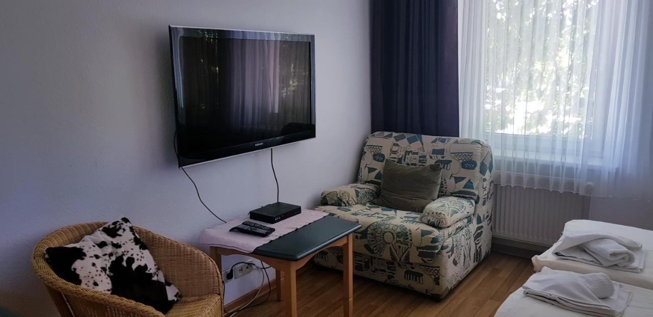 Restaurant Und Pension Zur Nassen Ecke Wittenbeck Экстерьер фото