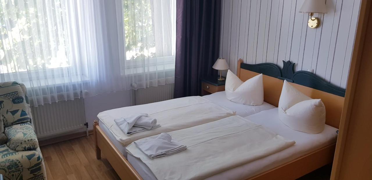 Restaurant Und Pension Zur Nassen Ecke Wittenbeck Экстерьер фото