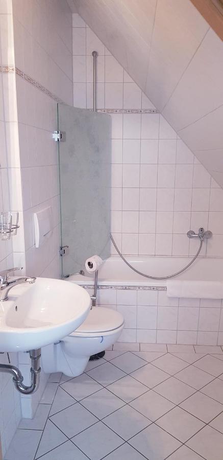 Restaurant Und Pension Zur Nassen Ecke Wittenbeck Номер фото