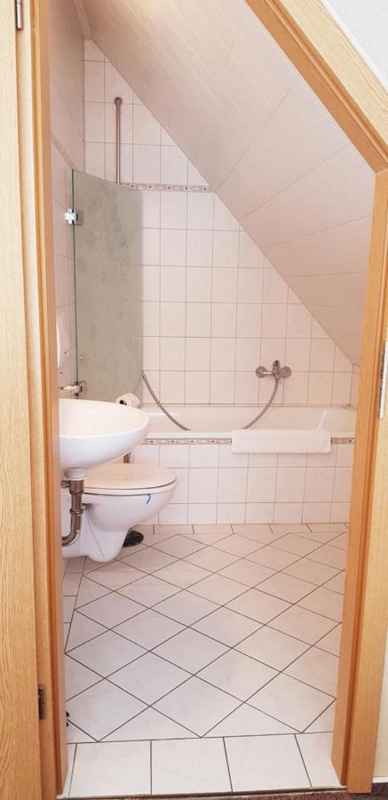 Restaurant Und Pension Zur Nassen Ecke Wittenbeck Экстерьер фото